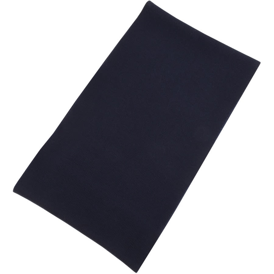 Alternative Image for ProductPS By Paul Smith Zebra Knit Scarf Navy2